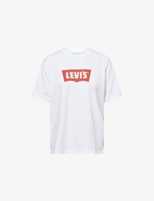 LEVIS: Vintage Logo Graphic-Print Cotton T-Shirt
