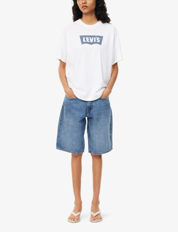 478 Baggy Denim Shorts