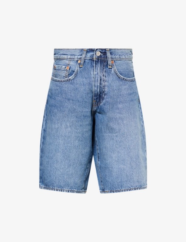 478 Baggy Denim Shorts