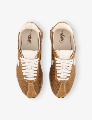 NIKE: LD-1000 Mesh and Suede Low-Top Trainers