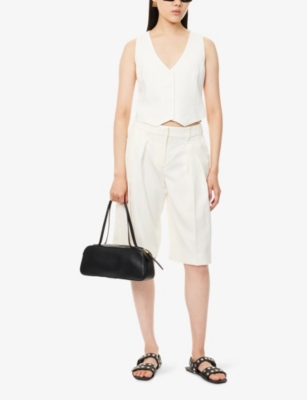 THE FRANKIE SHOP: Roma Woven Vest