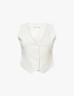 THE FRANKIE SHOP: Roma Woven Vest