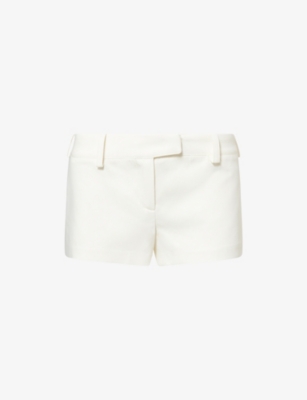 THE FRANKIE SHOP: Roma Slim-Fit Woven Shorts