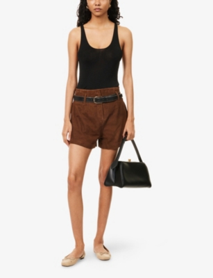 THE FRANKIE SHOP: Rivo Scoop-Neck Knit Top