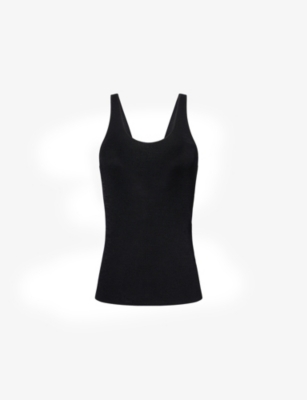 THE FRANKIE SHOP: Rivo Scoop-Neck Knit Top