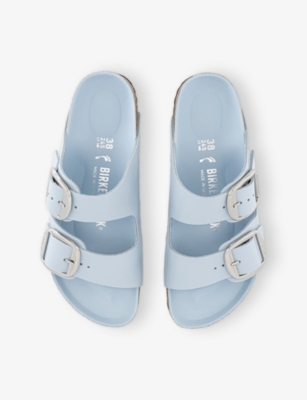 Birkenstock Arizona Big Buckle Leather Sandal In White