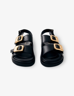 ALOHAS: Daria Leather Sandals