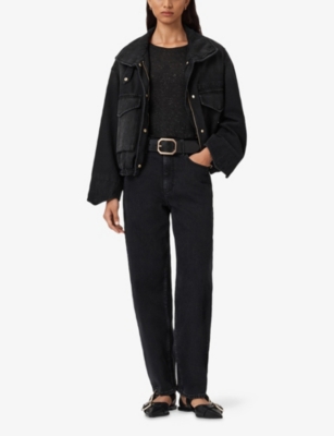 ALLSAINTS: West Sleeveless Jersey Top