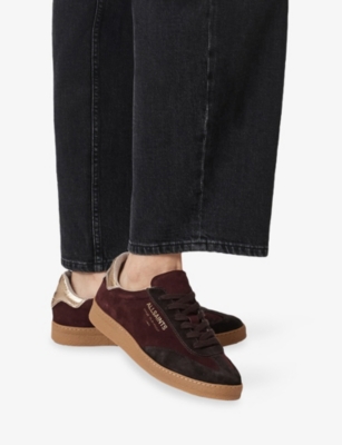 ALLSAINTS: Thelma Suede Trainers