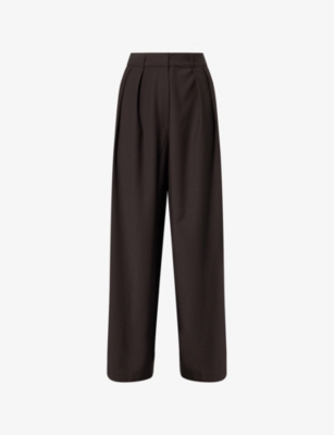 THE FRANKIE SHOP: Ripley Pleated Woven Trousers
