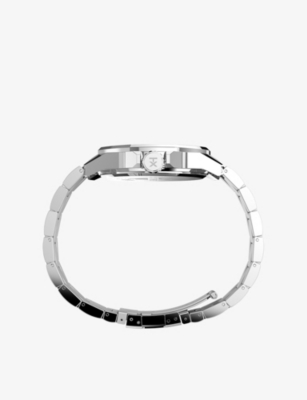 TIMEX: TW2W13900 Essex Avenue Stainless-Steel Quartz Analog Watch