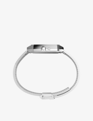 TIMEX: TW2Y05900 Q 1982 Reissue Stainless-Steel Watch