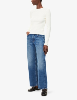 CITIZENS OF HUMANITY: Pilar Round-Neck Cotton-Jersey Top