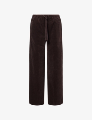 Citizen Of Humanity Aurora Pulla Cotton Corduroy Wide-leg Pants In Brown