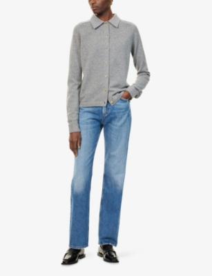 CITIZENS OF HUMANITY: Zurie Straight-Leg Denim Jeans