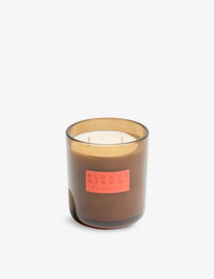 P.F CANDLE CO: Blonde Hinoki Scented Candle 932g