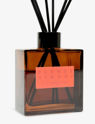 P.F CANDLE CO: Blonde Hinoki Scented Diffuser 471g