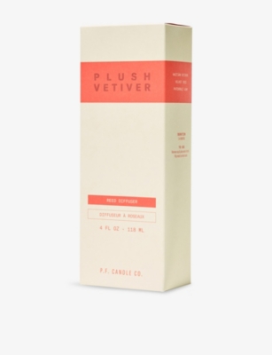 P.F CANDLE CO: Plush Vetiver Scented Diffuser 471g