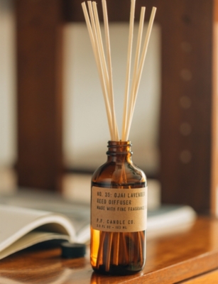 P.F CANDLE CO: Ojai Lavender Scented Reed Diffuser 317g