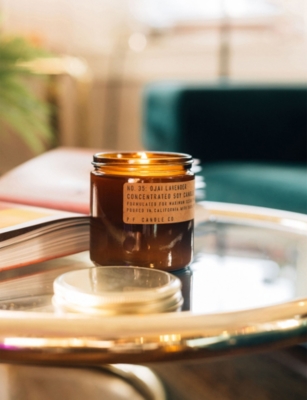 P.F CANDLE CO: Ojai Lavender Concentrated Soy Scented Candle 673g