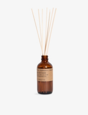 P.F CANDLE CO: Teakwood Tobacco Scented Diffuser 317g