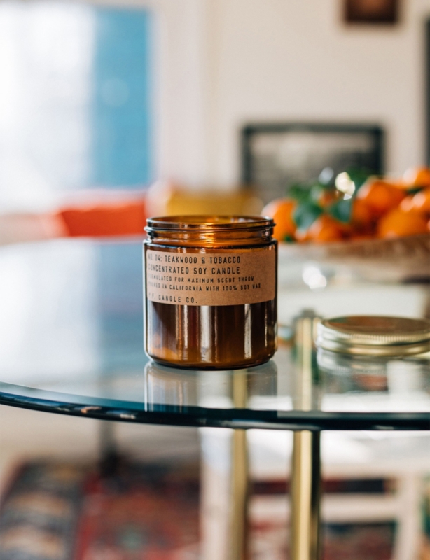 Teakwood Tobacco Scented Candle 673g