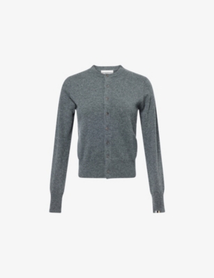 EXTREME CASHMERE: N300 Little II Button-Down Cashmere Knitted Cardigan