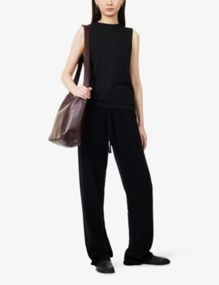 EXTREME CASHMERE: N421 Player Sleeveless Cotton-Cashmere Blend Tank Top