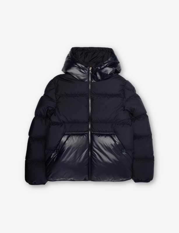 Barin Hooded Down Jacket 4-14 Years