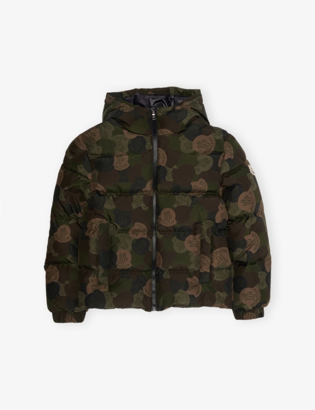 Escer Padded Shell-Down Jacket 8-14 Years