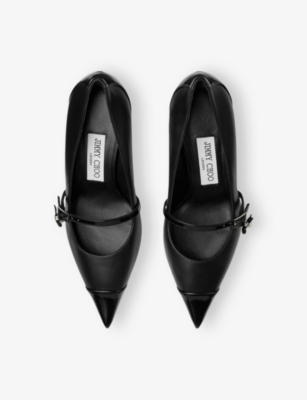 Jimmy Choo Aren Pumps Mit Spitzer Kappe 65mm In Black