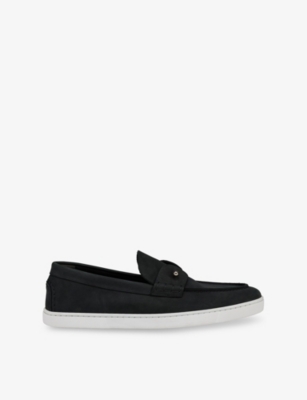 CHRISTIAN LOUBOUTIN: Chambeliboat Leather Boat Shoes