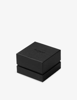 SIF JAKOBS: Palermo Piccolo 18ct Yellow-Gold Plated Sterling-Silver And Cubic Zirconia Hoop Earrings