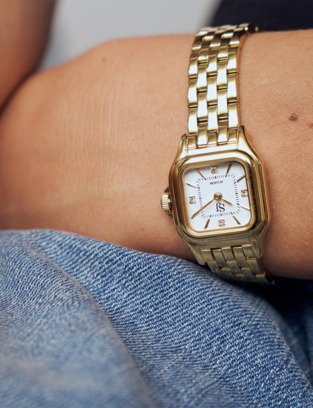 Fiorella Stainless-Steel Watch