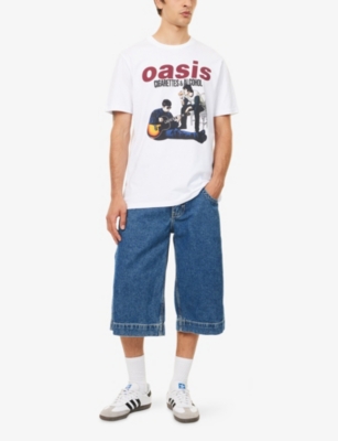 OASIS: Cigarettes And Alcohol Short-Sleeve Cotton T-Shirt