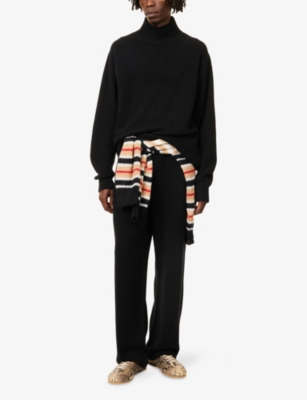 THE ELDER STATESMAN: Relaxed-Fit Turtleneck Cashmere Jumper