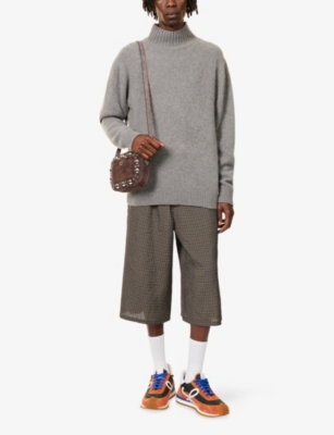 THE ELDER STATESMAN: Relaxed-Fit Turtleneck Cashmere Jumper