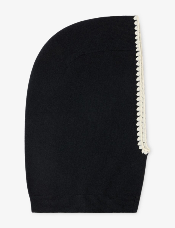 Ribbed Wool And Cashmere-Blend Balaclava