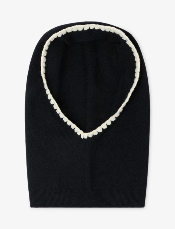 Ribbed Wool And Cashmere-Blend Balaclava
