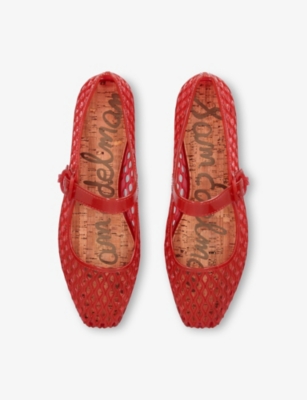 SAM EDELMAN: Michaela Jelly Mary Jane Flats