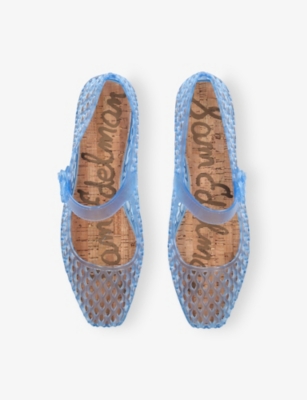 SAM EDELMAN: Michaela Jelly Mary Jane Flats