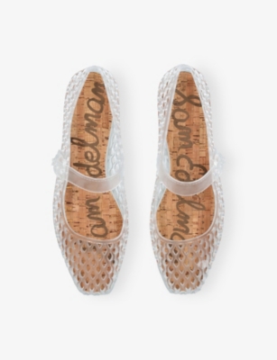 SAM EDELMAN: Michaela Jelly Mary-Jane Flats