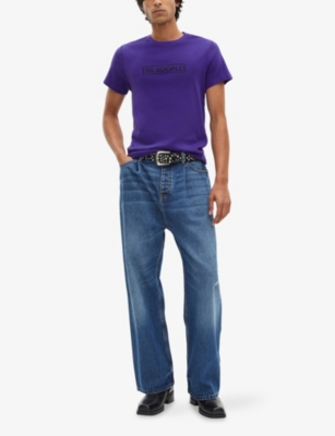 THE KOOPLES: Logo-Print Short-Sleeve Cotton T-Shirt