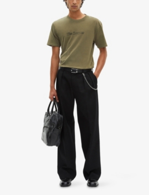 THE KOOPLES: Logo-Print Short-Sleeve Cotton T-Shirt