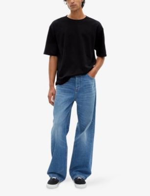 THE KOOPLES: Crewneck Regular-Fit Short-Sleeve Cotton T-Shirt