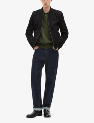 THE KOOPLES: Regular-Fit Cotton Teddy Jacket