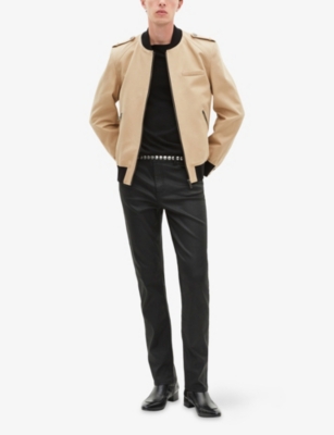 THE KOOPLES: Straight-Cut Regular-Fit Cotton Jacket