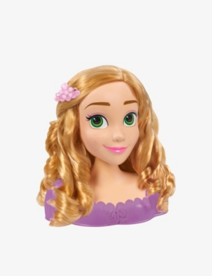 DISNEY PRINCESS: Rapunzel Styling Head Playset