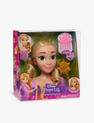 DISNEY PRINCESS: Rapunzel Styling Head Playset