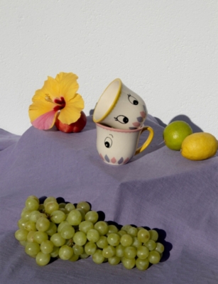 Laetitia Rouget Disney X  Chip Stoneware Cup Set Of Two